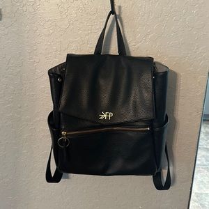 Freshly Picked Ebony mini backpack